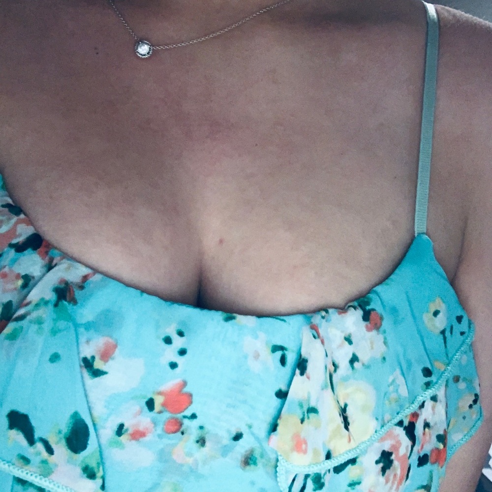 Flowy summer dress